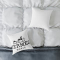 Parisian Luxury-Inspired —
Decorative Throw Pillow