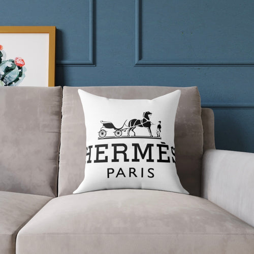 Parisian Luxury-Inspired —
Decorative Throw Pillow